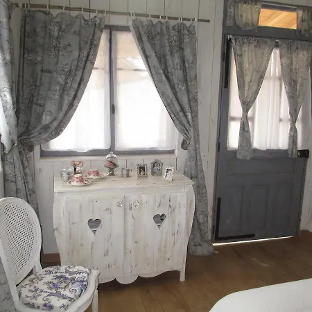 Dağ evi La Cabane De Peau D'ane La Coudre (Aube)