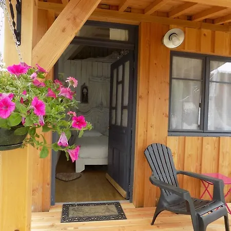 La Cabane De Peau D'ane * La Coudre (Aube)