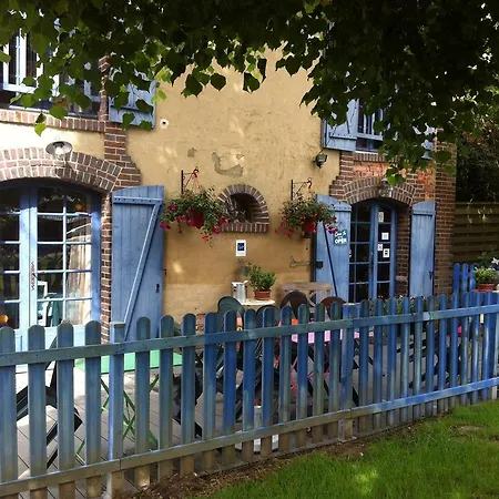Dağ evi La Cabane De Peau D'ane La Coudre (Aube)