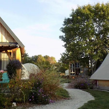 La Cabane De Peau D'ane Dağ evi La Coudre (Aube)